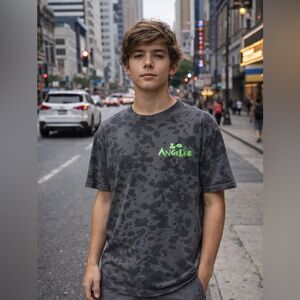 Gray Graphic T-Shirt